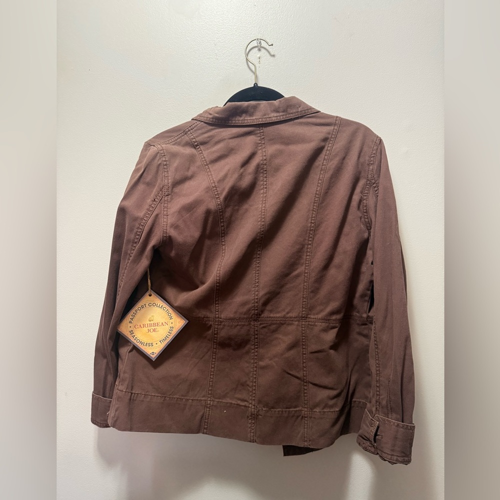 Casual Button-Front Jacket NWT - Picture 6 of 6